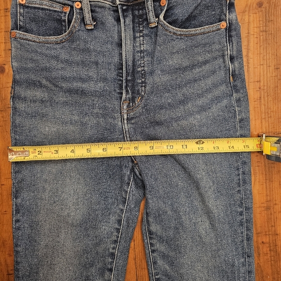 Madewell the Perfect Vintage Jeans size 26 - Picture 3 of 9